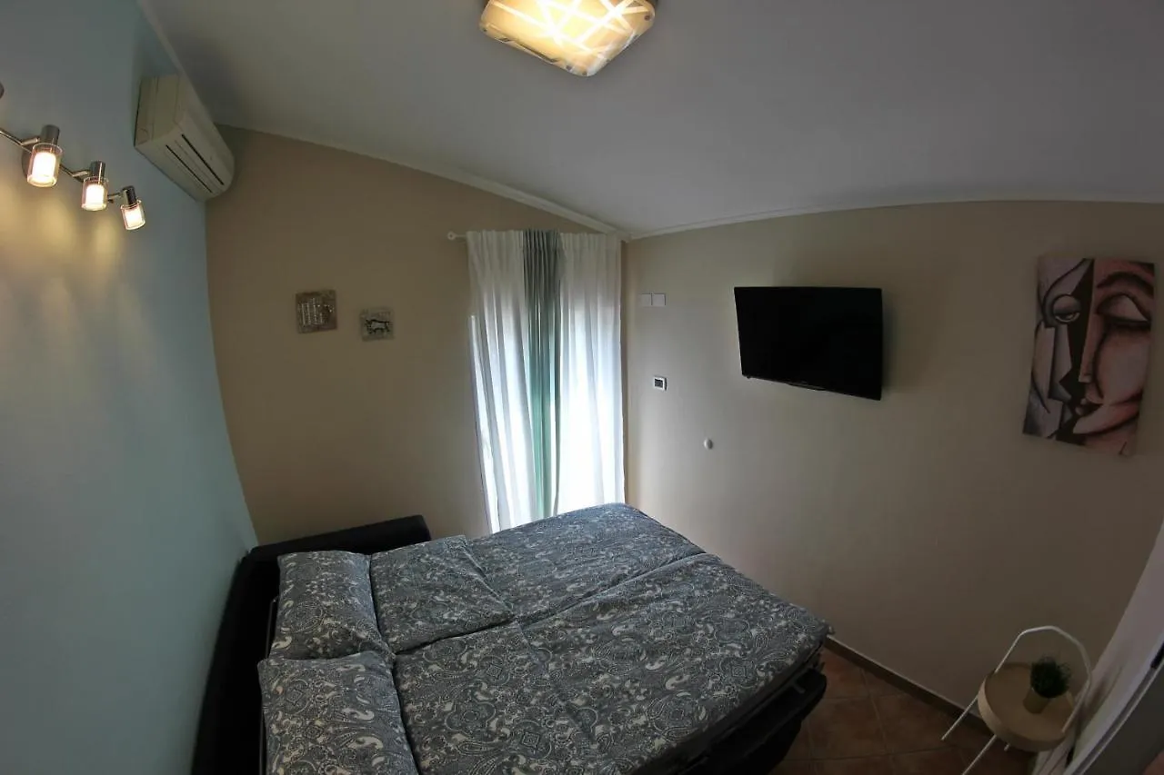 **** Pensionat Room And Apartment Doris Lovrečica Kroatien